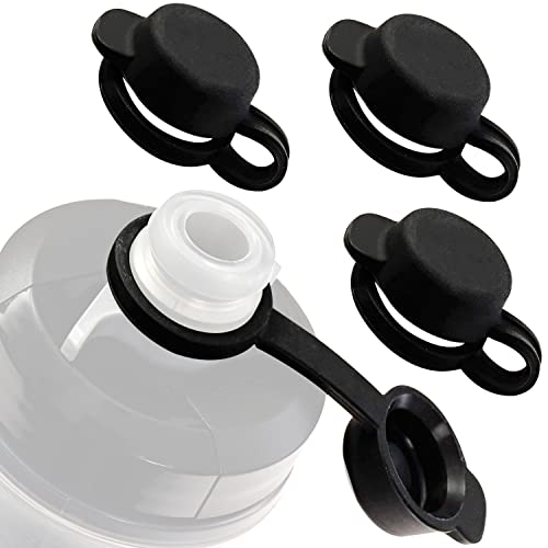 [4-Pack] CamelBak Mud Cap Replacement Silicone Caps for Podium & Peak Bottles - BPA-Free