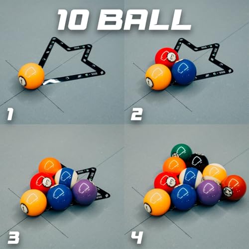 FG 9 & 10 Ball Magic Rack (2-Pack) Fedor Gorst Edition – Diamond Magic, Black