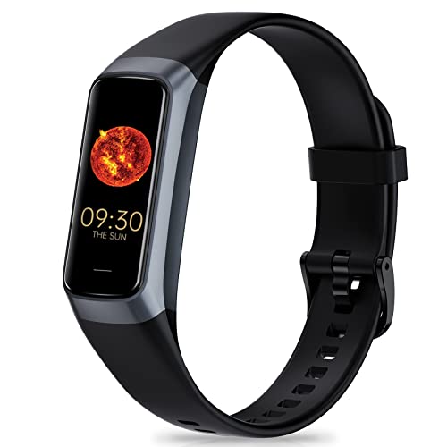Fitness Tracker with Heart Rate, Blood Oxygen & Sleep Monitor