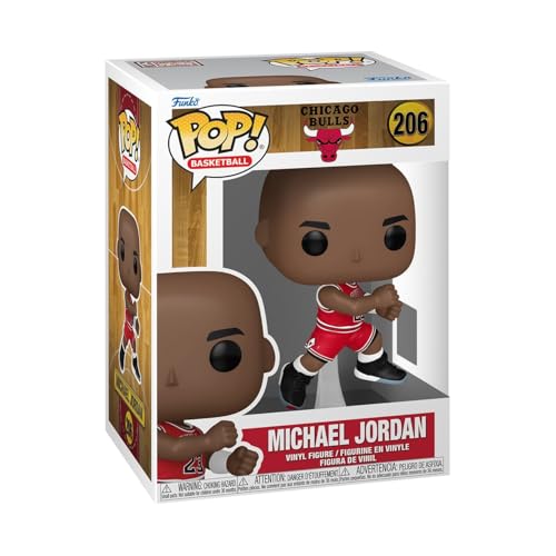 Michael Jordan Funko POP! - Chicago Bulls Collectible Figure