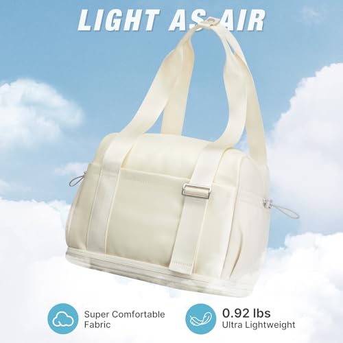 G4Free 10L Mini Gym Bag with Wet Pocket, Lightweight Duffle for Women & Men