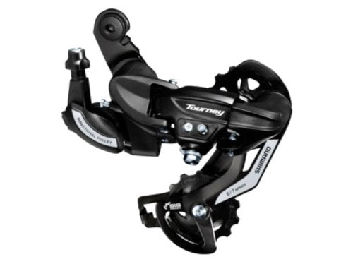 Shimano Tourney Rear Derailleur, Black, 30 x 10 x 10 cm