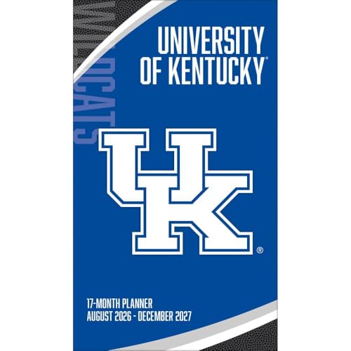 Kentucky Wildcats 2027 Pocket Planner - 17-Month Calendar