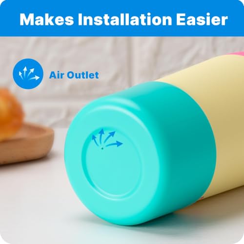 Silicone Boot for Owala Kids Water Bottle 14-16 oz - Gray