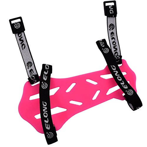 Archery Arm Guard - Soft Rubber Protector for Youth - Pink