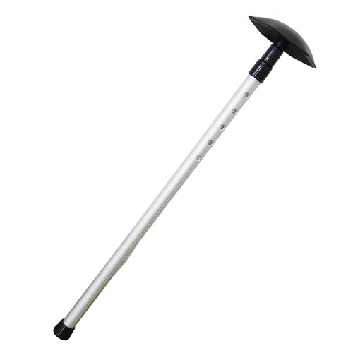 Meichoon Golf Travel Bag Support Pole 4-Section Adjustable Support Rod 20-52" for Golf Club Protection Durable Aluminum Alloy Golf Bag Accessory TP16