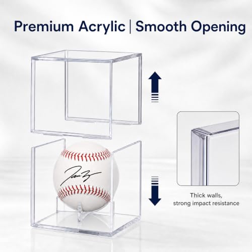 Large Jersey Display Case - Shadow Box for Baseball, Basketball, Football, Hockey - 1 Pack