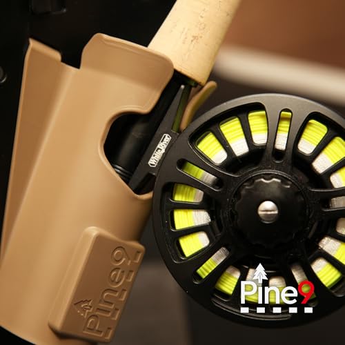 Ambie Fishing Rod Hip Holster - Patented Ambidextrous Quick-Draw Pole