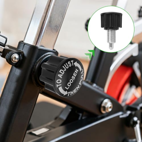 M16 Pull Pin Knobs - 2pcs Replacement for Exercise Equipment