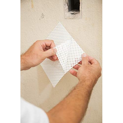 Red Devil 1227 1time Multi Surface Repair Patch - 2 Pack Of 7" x 7" Patches