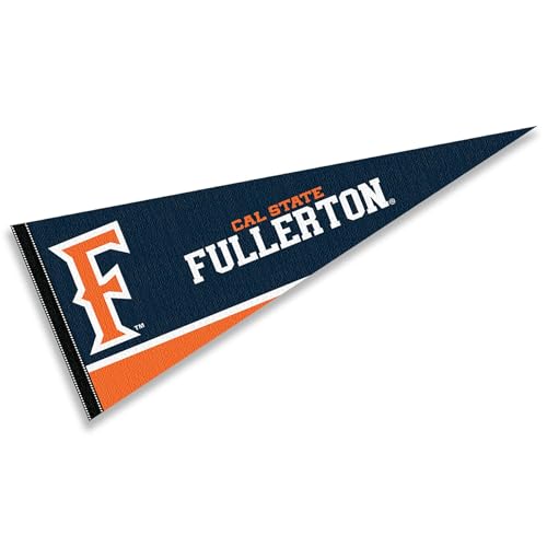 Cal State Fullerton Titans Pennant Flag 12x30 Officially Licensed