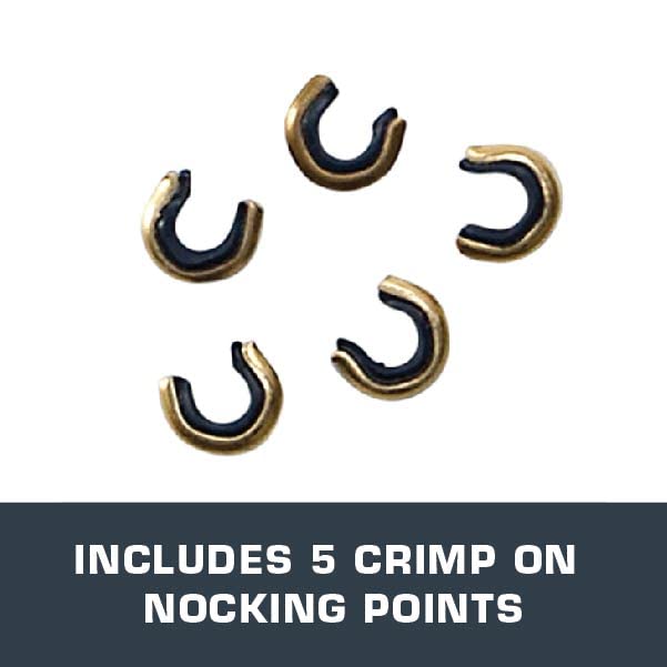 Bowstring Nock Set - 5-Pack for Recurve and Compound Bows