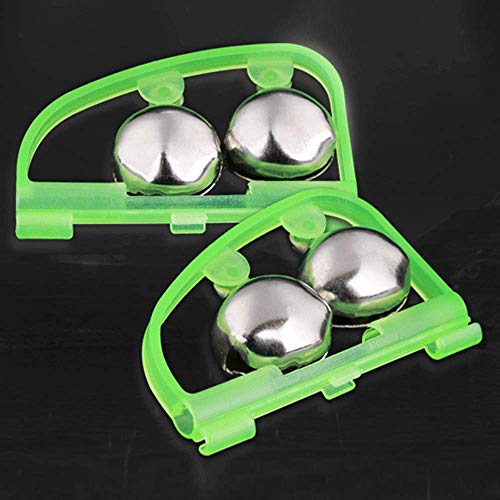 Arched Fishing Bells - 20pcs Fishing Rod Alarm System