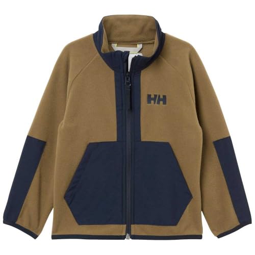 Helly Hansen Kids Marka Fleece Jacket – Sepia 4/718