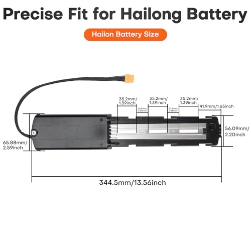 Hailong Battery Holder Base Plate for eBike - 5-PIN Bladed Prongs with 3 Holes