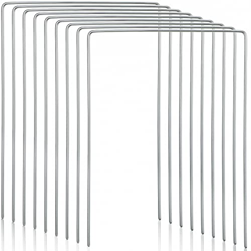 Set of 9 Croquet Wickets Replacement - Square Style
