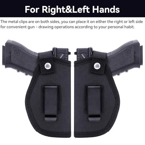 Universal Concealed Carry Gun Holster - 5.51in x 2.95in