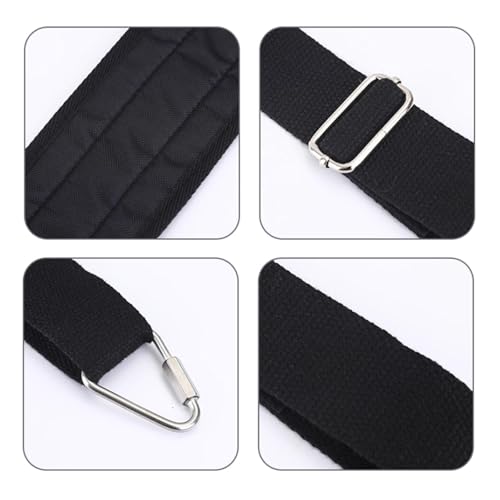 Pilates Foot Strap Accessory for Fitness Reformer - Adjustable