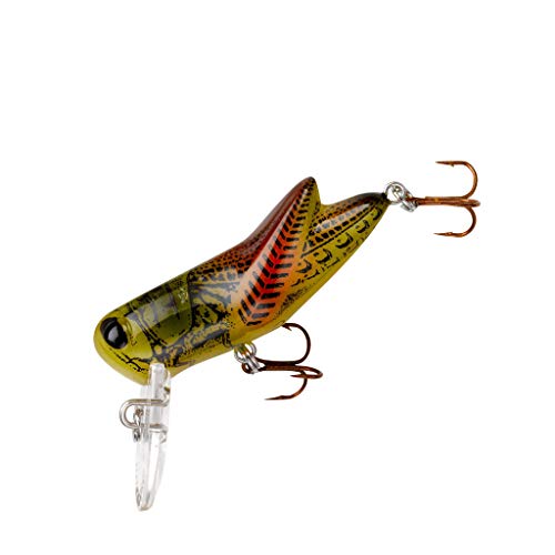 Crickhopper Crankbait Fishing Lure - 1 1/2 Inch, 3/32 Oz - Summer Hopper