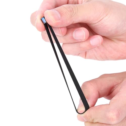 Fishing Tippet Spool Ring - 4 Pack Elastic Fabric Tackle Tool