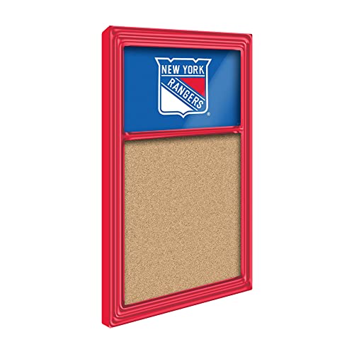 New York Rangers Cork Note Board - Sports Team Decor