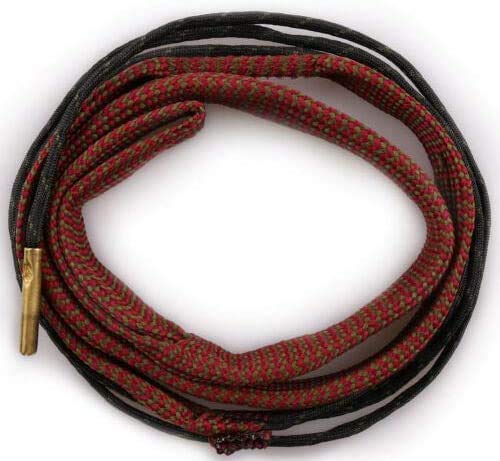 Gun Cleaning Kit - .243 Cal & 6mm Gun Snake Cleaner with Brass Brush