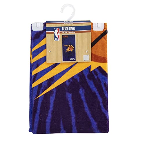 Northwest Phoenix Suns Psychedelic 30 x 60 Unisex Beach Towel – Officially Licensed