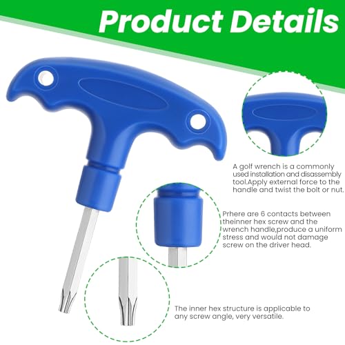 T20 Universal Golf Club Driver Wrench - Adjustable Torque Tool