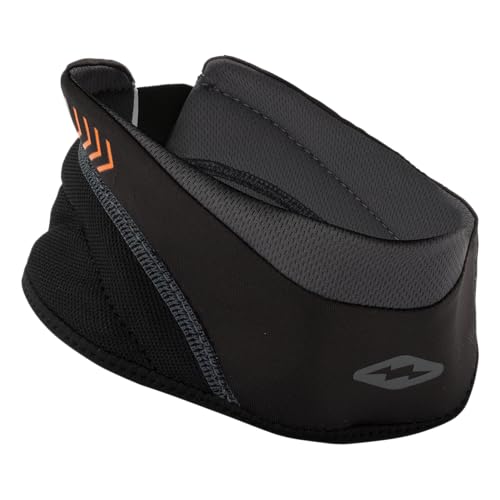 Youth Hockey Neck Guard - Cut Resistant Protection - Black