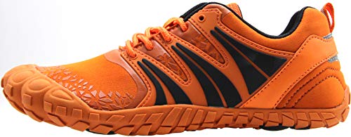 Oranginer Men's Barefoot Shoes Orange 11 - Wide Toe Box Cross Training Minimalist