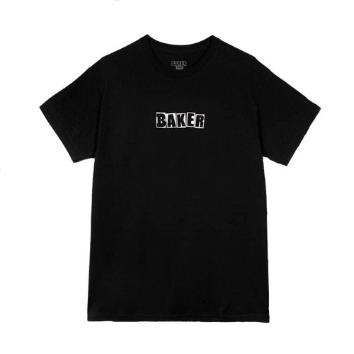 Baker Brand Logo T-Shirt - Black - Large