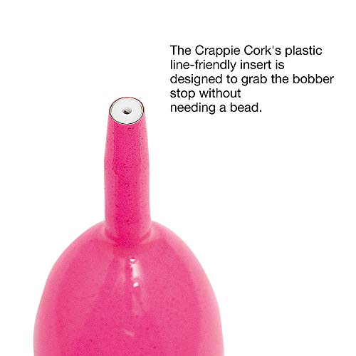 Crappie Cork Float - 1/16-Inch Slip or Fixed Bobber