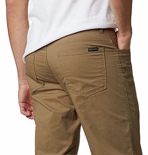 Columbia Men's Rapid Rivers Pant Flax 42W x 32L Outdoor Activewear