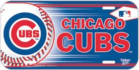 Chicago Cubs MLB License Plate - Officially Licensed Team Plate