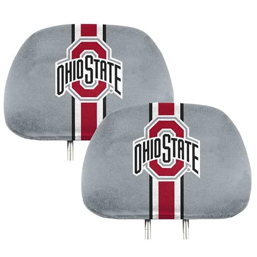 Ohio State Buckeyes Headrest Cover - Full Color 10" x 14"