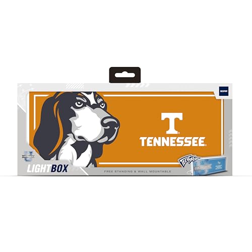 NCAA LED Ambience Light Box - Tennessee Volunteers Wall Decor