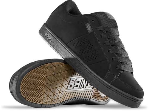 Kingpin Skateboarding Shoes - Men's 10.5 / Black