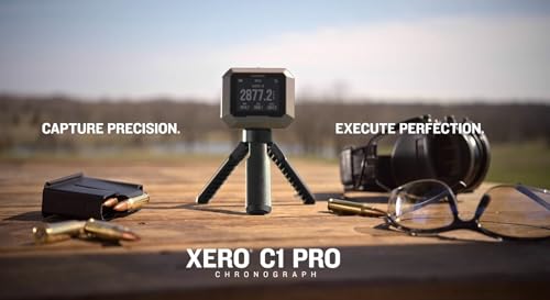 Garmin Xero C1 Pro Chronograph Bundle for Shooting & Ballistics