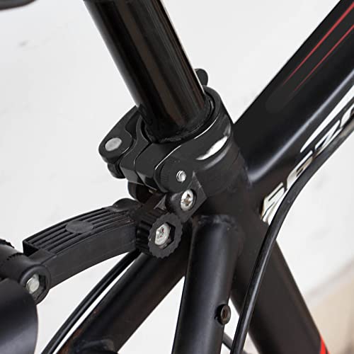 Quick Release Bike Seat Post Clamp - 34.9mm - Black