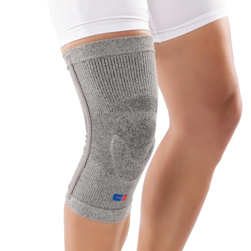 Premium Knee Compression Support with Germanium & Bamboo Charcoal – Large, Patella Pad
