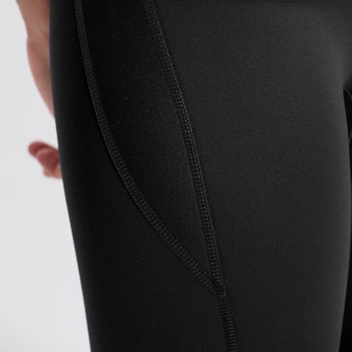 GoldFin Women's 2mm Neoprene Wetsuit Shorts - Black, Medium