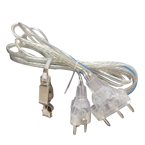 Professional Epee Body Cord Set - Two-Pin & Three-Pin Plugs
