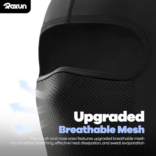 Cooling Balaclava Face Mask - Breathable Mesh, UPF 50+ Protection
