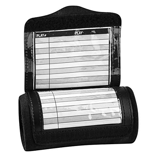 Adult Wristband Playbook with Triple Card Windows