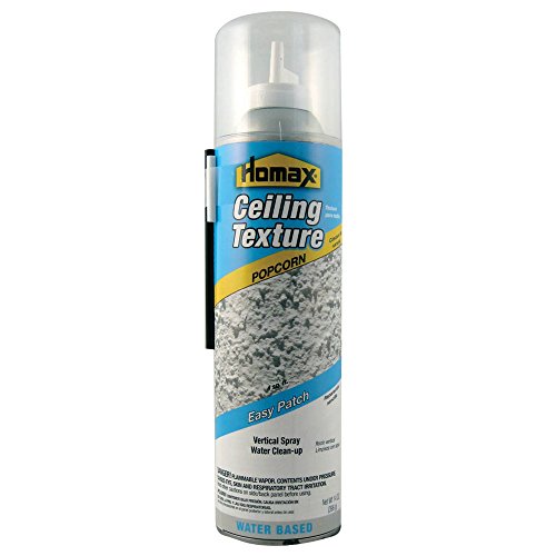 Aerosol Popcorn Ceiling Texture Spray, 14 oz - Easy Application