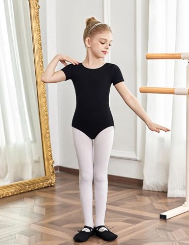 Zaclotre Girls Gymnastics Leotards Crisscross Back Ballet Dance