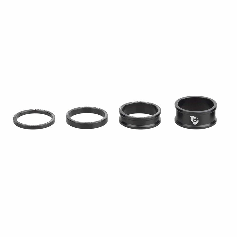 Wolf Tooth Precision Anodized Headset Spacers (Blue, 3, 5, 10, & 15mm)