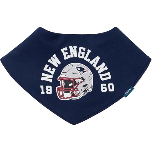 NFL Baby Bandana Bibs and Burp Cloth Set - Patriots