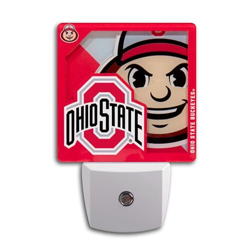 Ohio State Buckeyes Nite Light - NCAA Logo Design