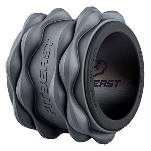 FitBeast Foam Back Roller for Deep Tissue Massage & Back Pain Relief